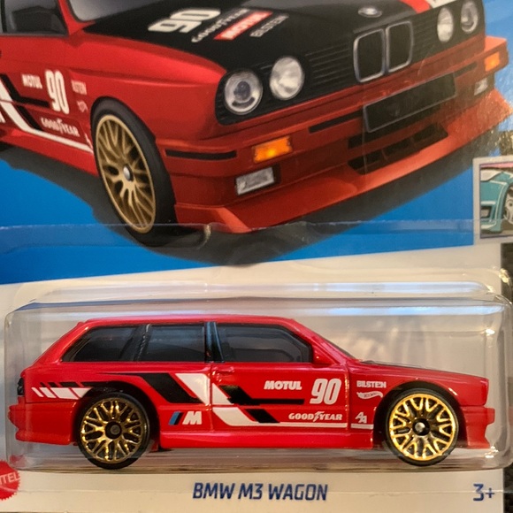 Toys | Hot Wheels Bmw M3 Station Wagon Hw Modified Hotwheels 224 ...